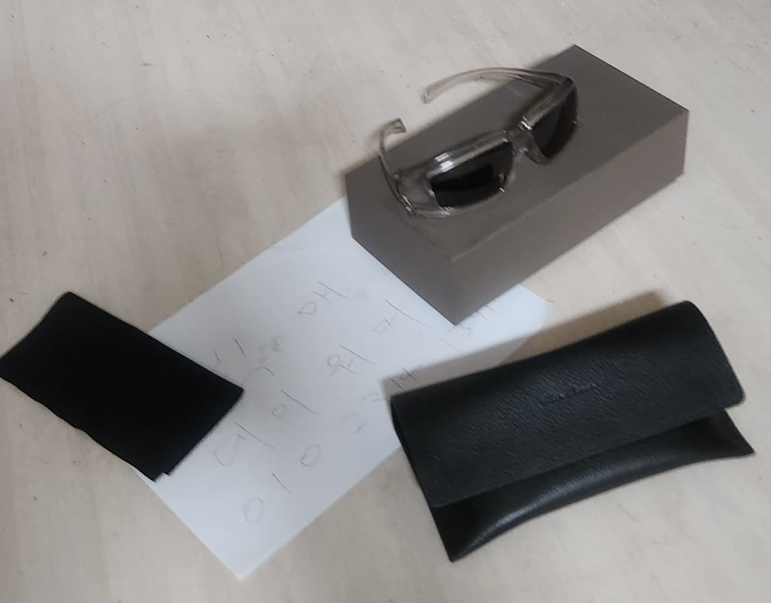 릭오웬스 릭's 선글라스 상품이미지4