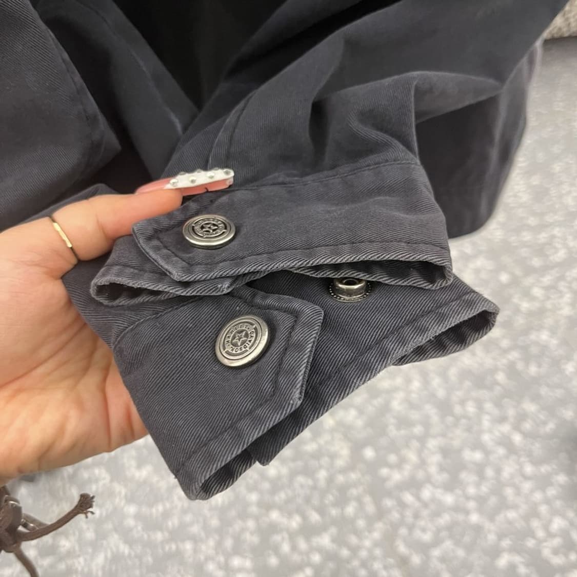 할리 데이비슨 디트로이트 모터사이클 레이싱 자켓 100 C10424 상품이미지6