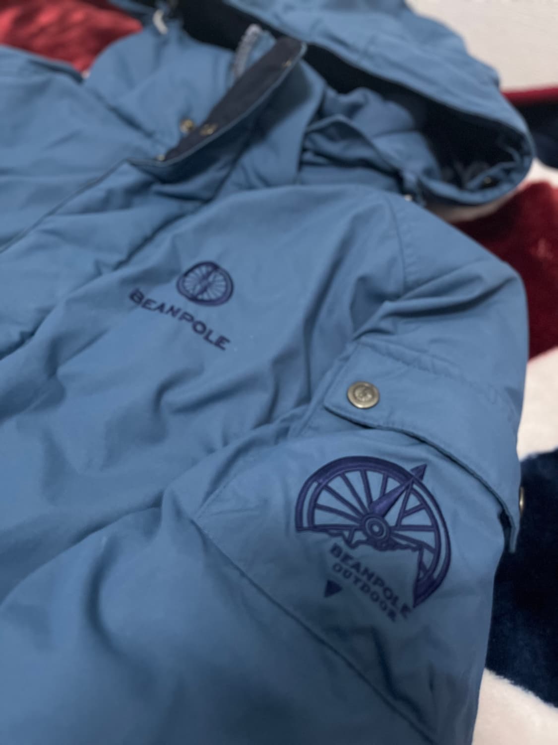 빈폴 아웃도어 패딩 100 상품이미지2