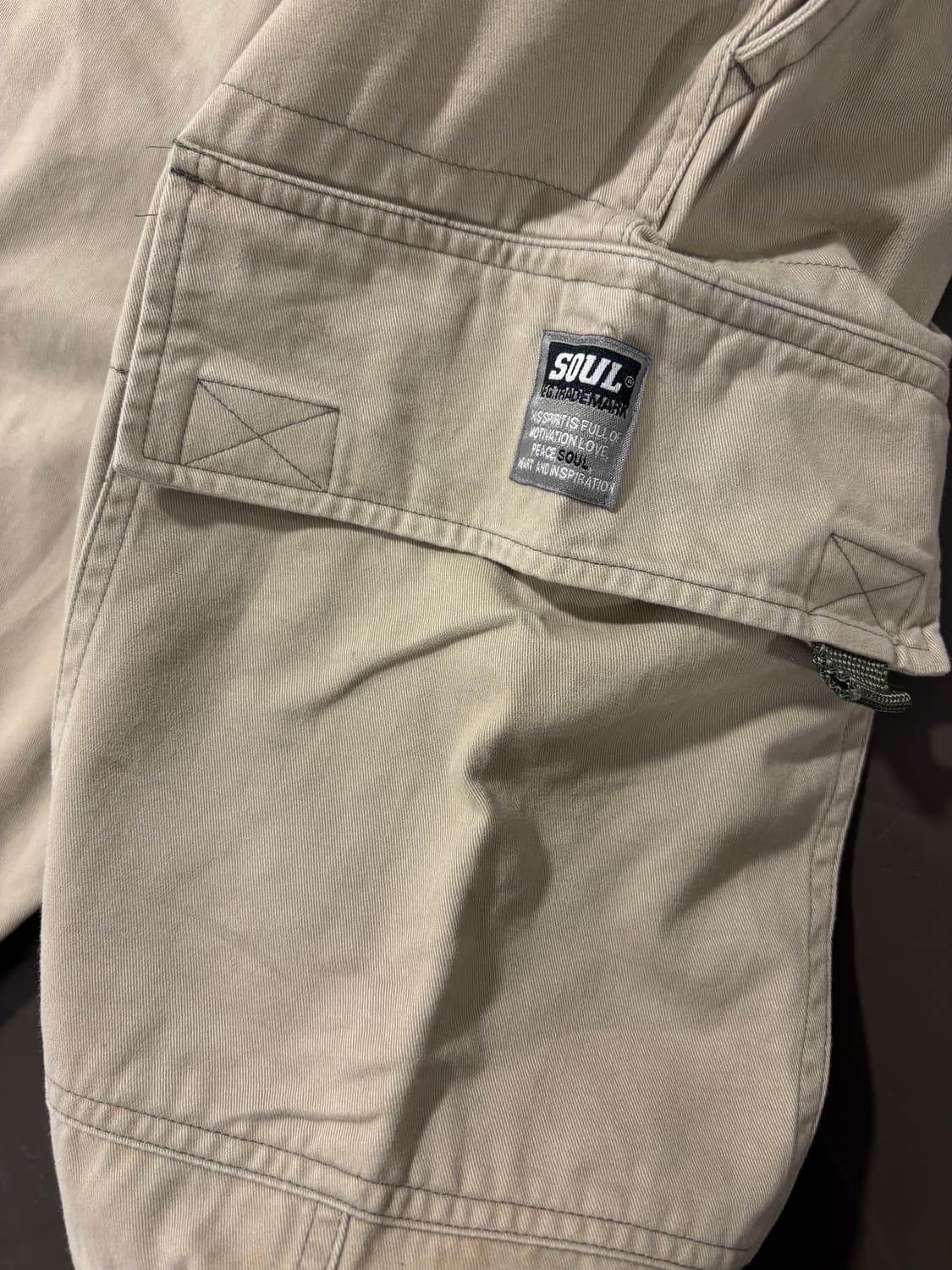 빈티지 면바지 상품이미지8