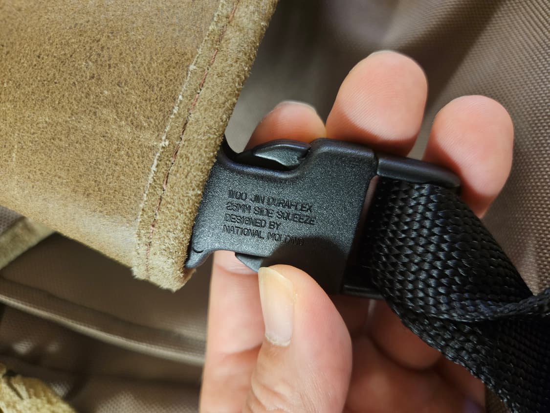 LLBean 엘엘빈 가죽트림 캔버스 메신저백 상품이미지4