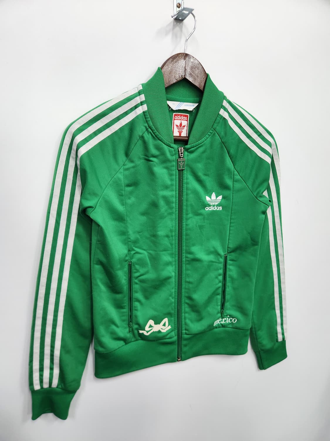 아디다스 멕시코 그린 트레이닝 탑 상품이미지5
