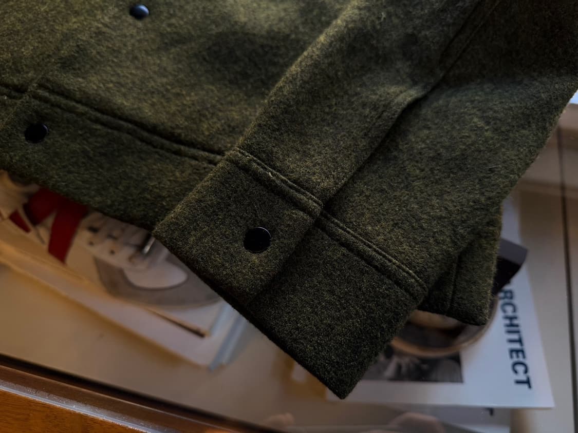 COS 코스 펠트울 블루종 100 상품이미지10