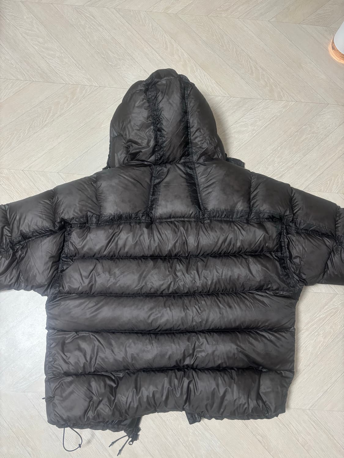 언어펙티드 LS 후드 다운 점퍼(M) 상품이미지2