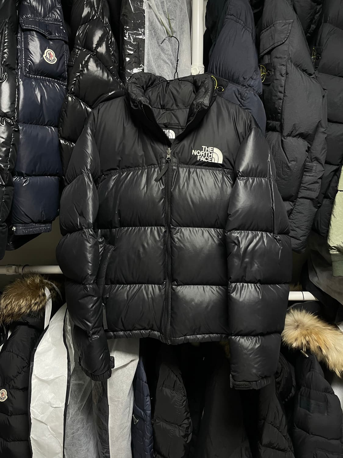 [M사이즈] 노스페이스 눕시 하이브리드 다운볼 패딩 자켓 상품이미지1