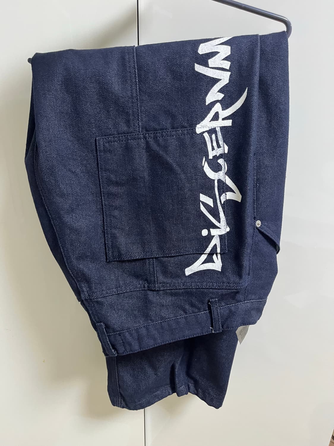 디서먼트 인디고스트림 논페이드 데님 (진청) s 상품이미지4