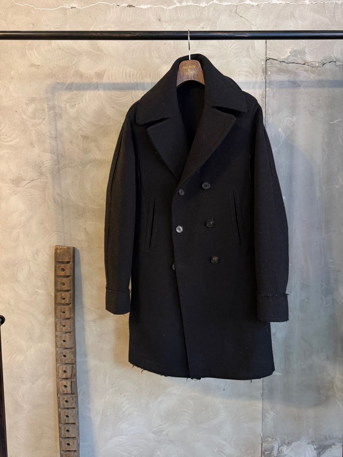 타임옴므 더블 브레스티드 코트 100 상품이미지6