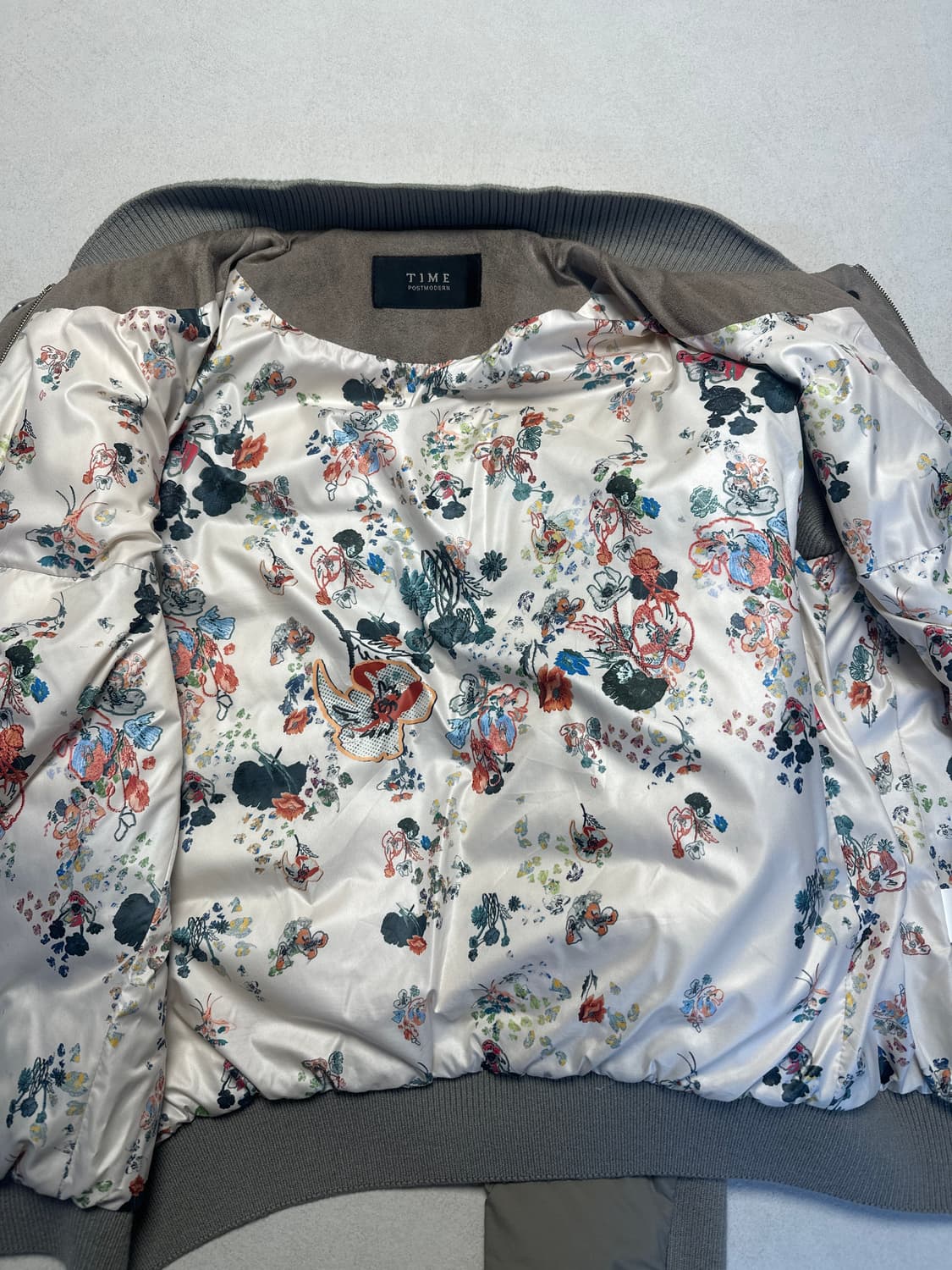 Time 퀼팅 자켓 상품이미지3