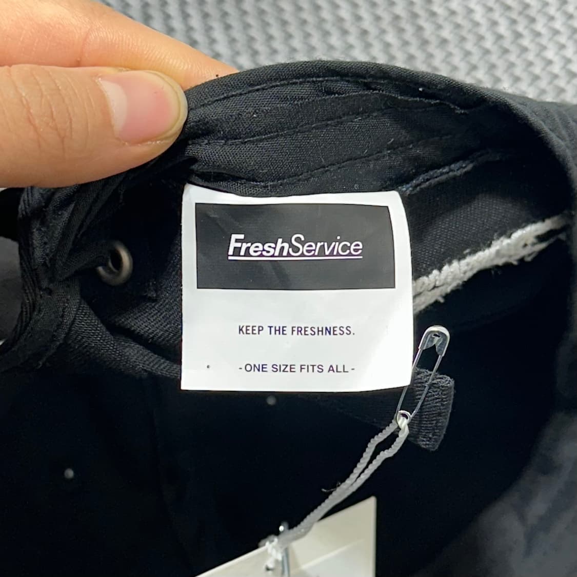 프레시서비스 캡모자  상품이미지5