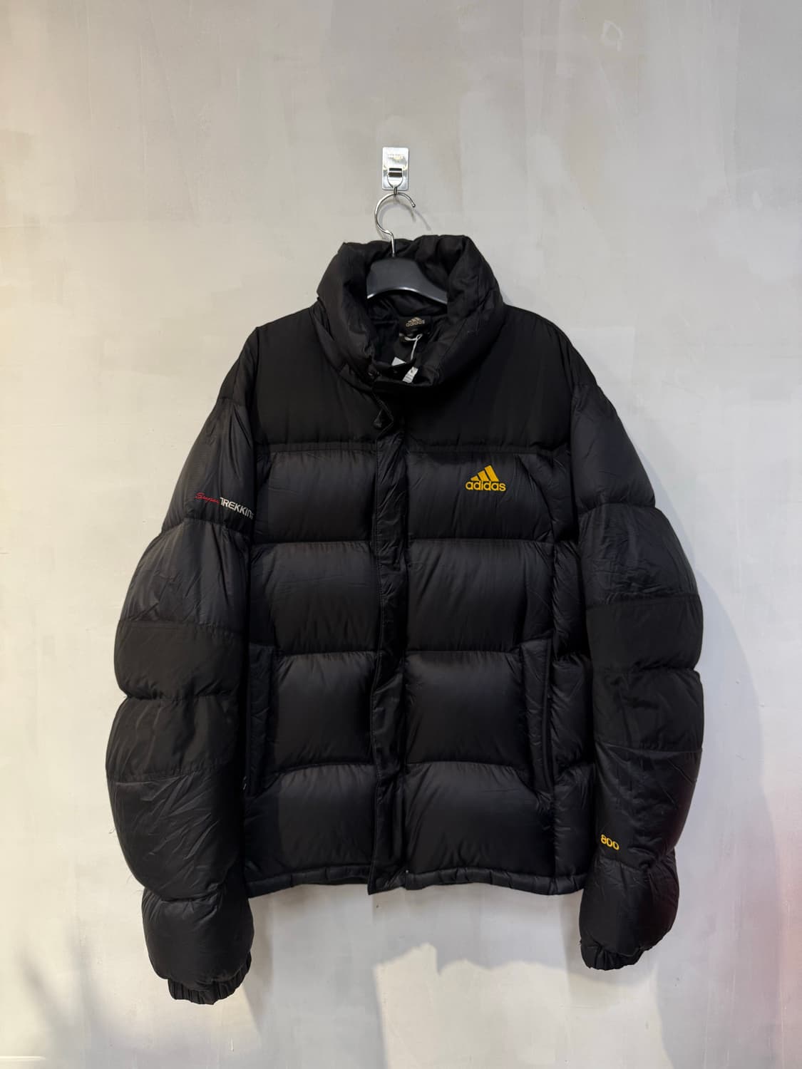 아디다스 블랙 패딩 상품이미지1