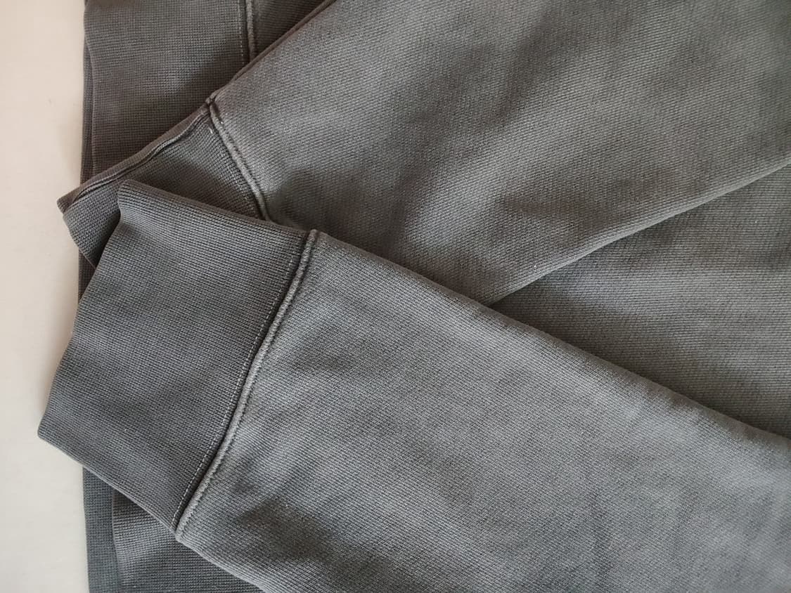 어텐션로우 피그먼트 리버시블 헤비 맨투맨 상태좋음 0사이즈 상품이미지5