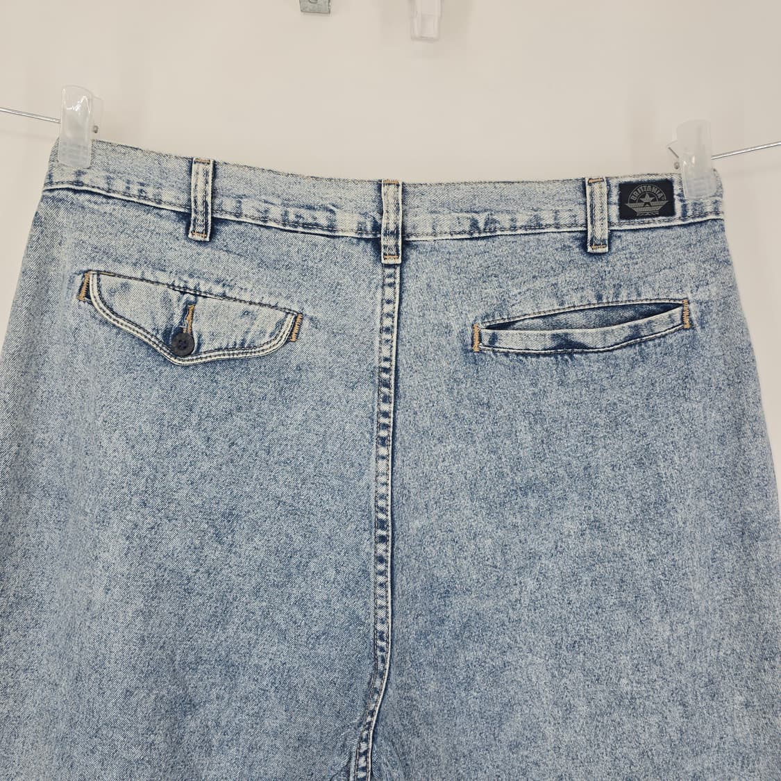 BRITANIA 빈티지 스톤워싱 남성 데님 바지 34 상품이미지9