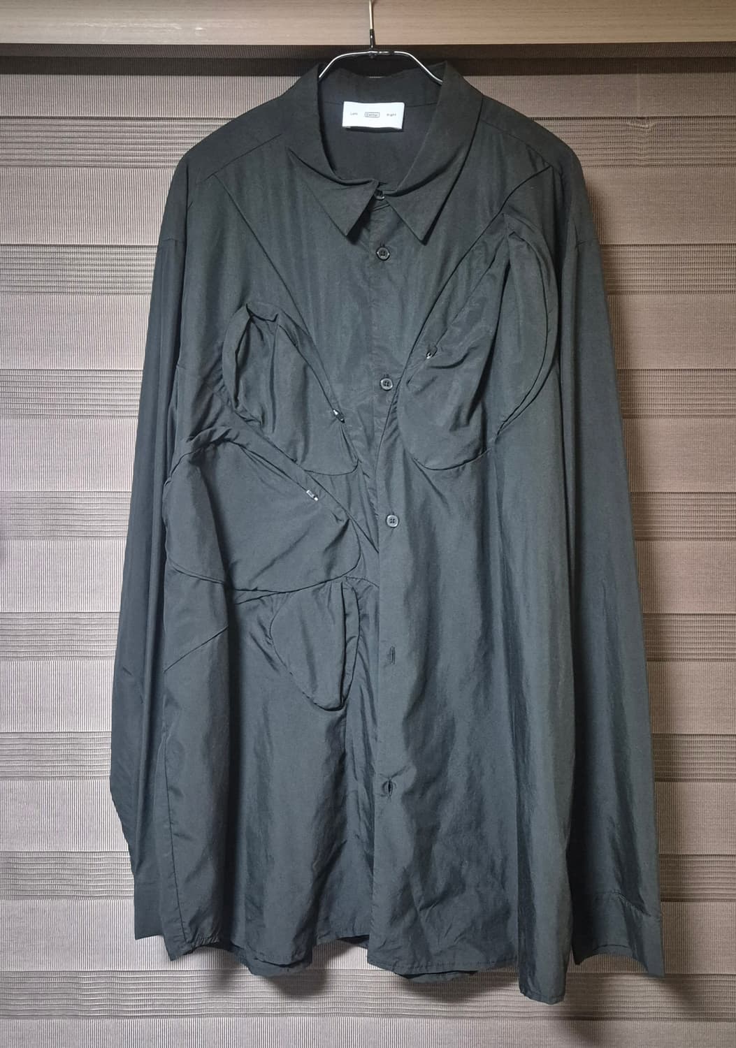 [XL]포스트아카이브팩션  7.0 센터 셔츠 블랙 상품이미지2