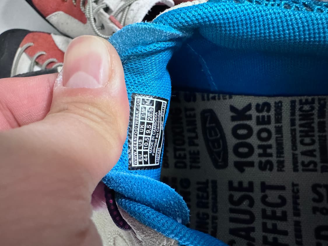 (중고/285) 킨 재스퍼 블루 285 상품이미지5