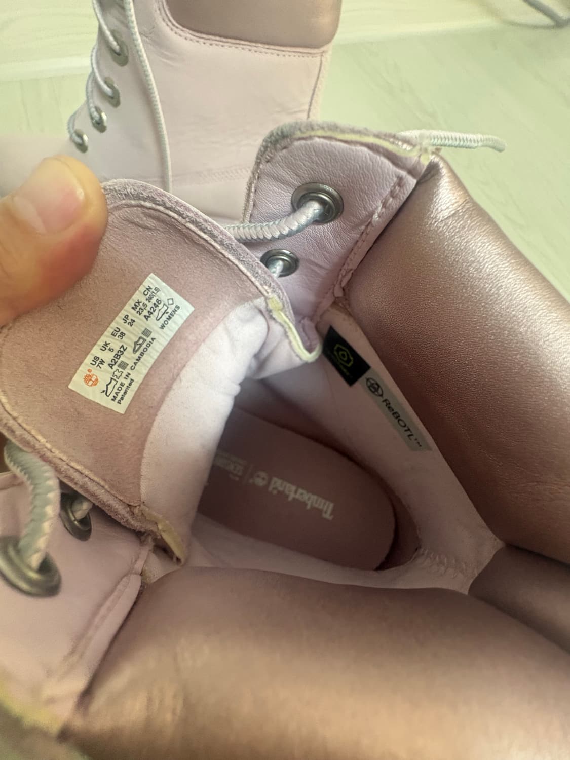 팀버랜드 부츠 상품이미지4