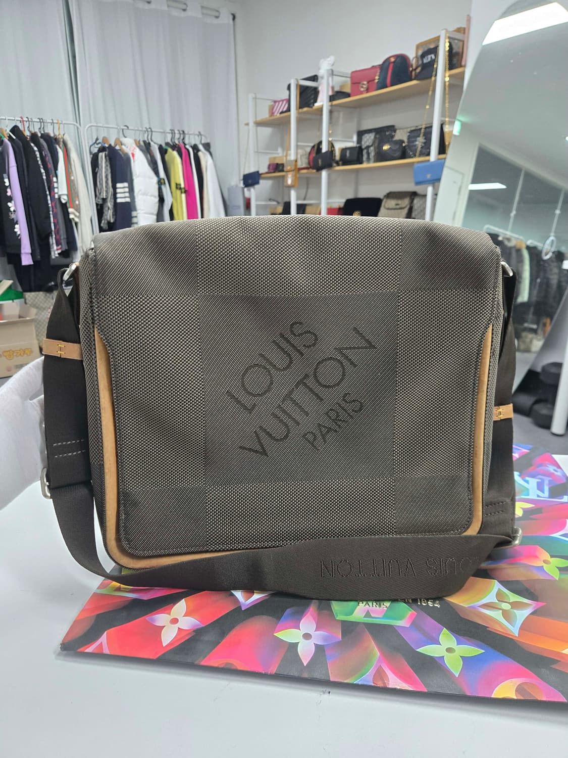 [50%세일] 루이비통 다미에 제앙 메신저백 상품이미지2