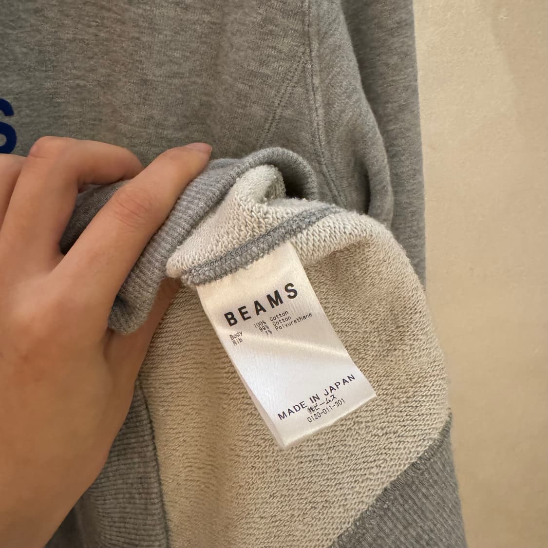 빔즈 BEAMS 스웻 맨투맨 L 상품이미지4