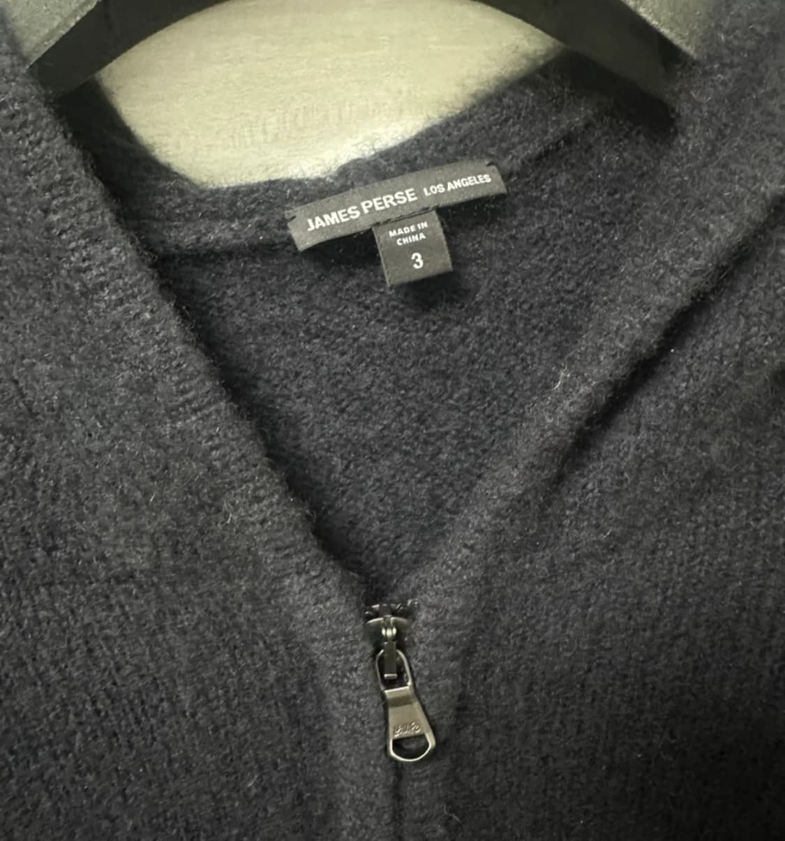 제임스펄스 캐시미어 100% 후드집업 3사이즈,  상품이미지2