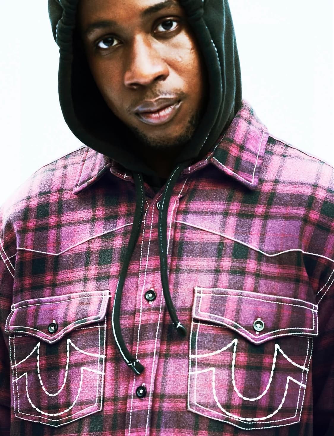 슈프림 트루릴리전 플레드 플란넬 셔츠 자켓 상품이미지3