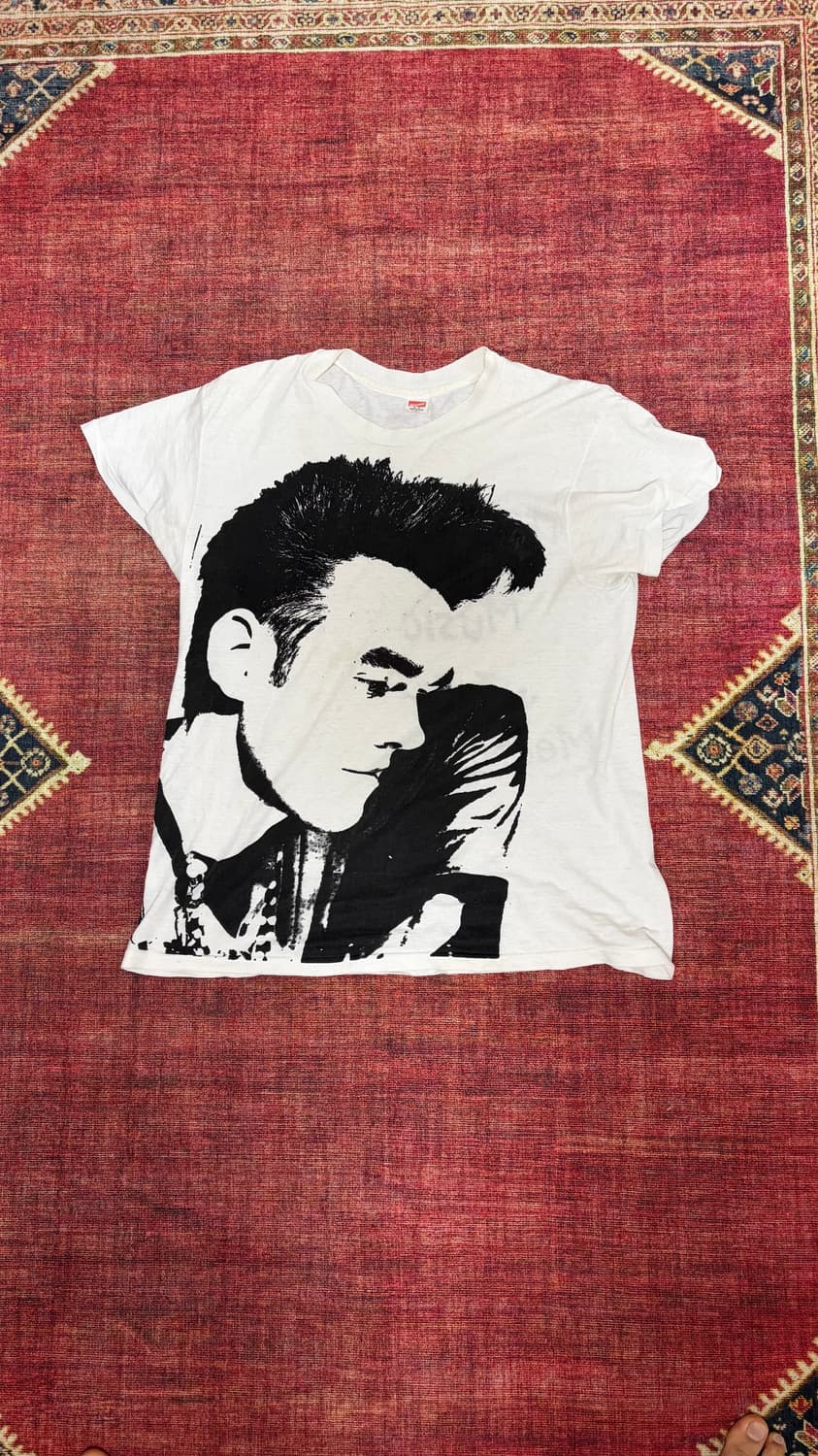 Vinage 80s morrissey 빈티지 모리세이 핑크플로이드ratm 상품이미지1