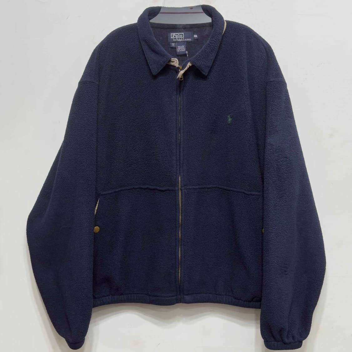 90s 폴로 랄프로렌 플리스 자켓 USA 상품이미지1