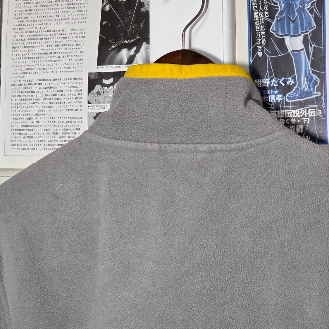 갭 빈티지 연그레이 후리스 반집업 아노락 맨투맨 상품이미지6