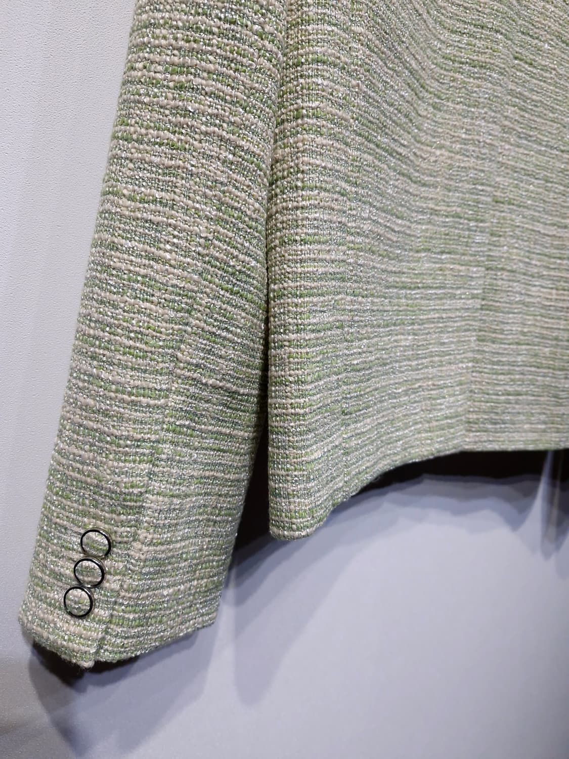 [새상품]시스터마켓 라운드 트위드자켓(M) 상품이미지4