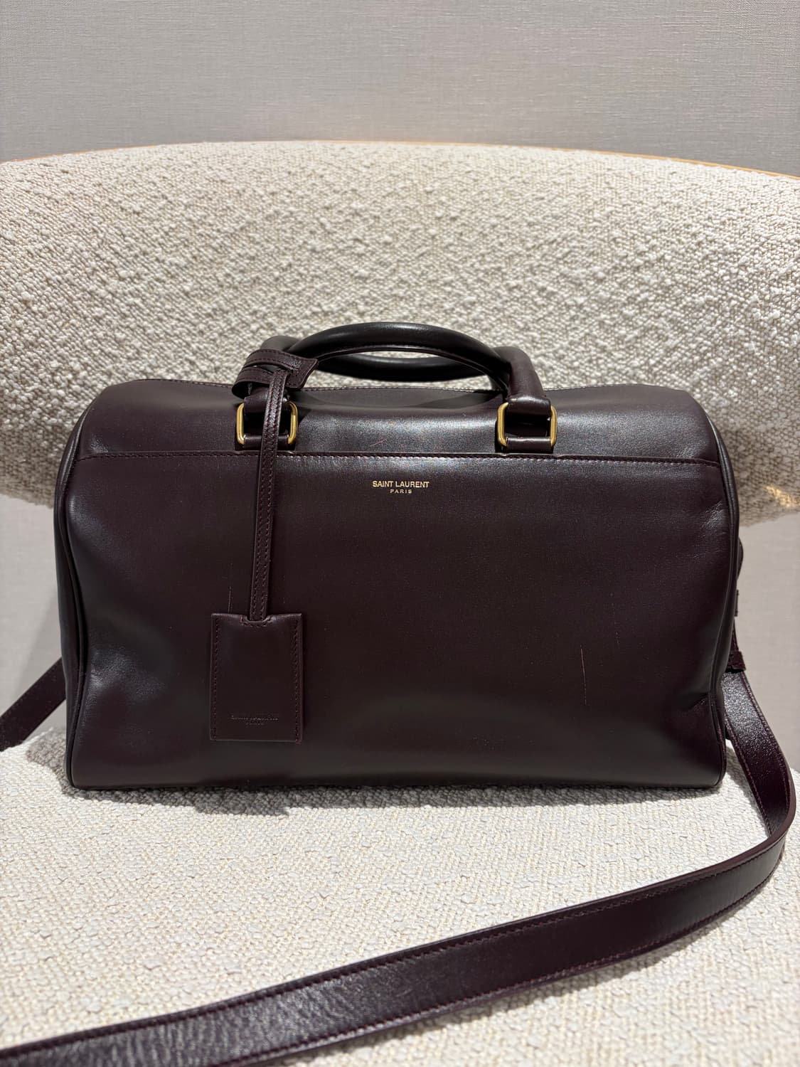 생로랑 더플백 (정품) 상품이미지1