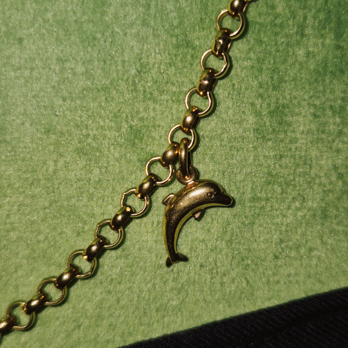 90s 꾸레쥬 스페이스 돌고래 레이어드 목걸이 상품이미지9