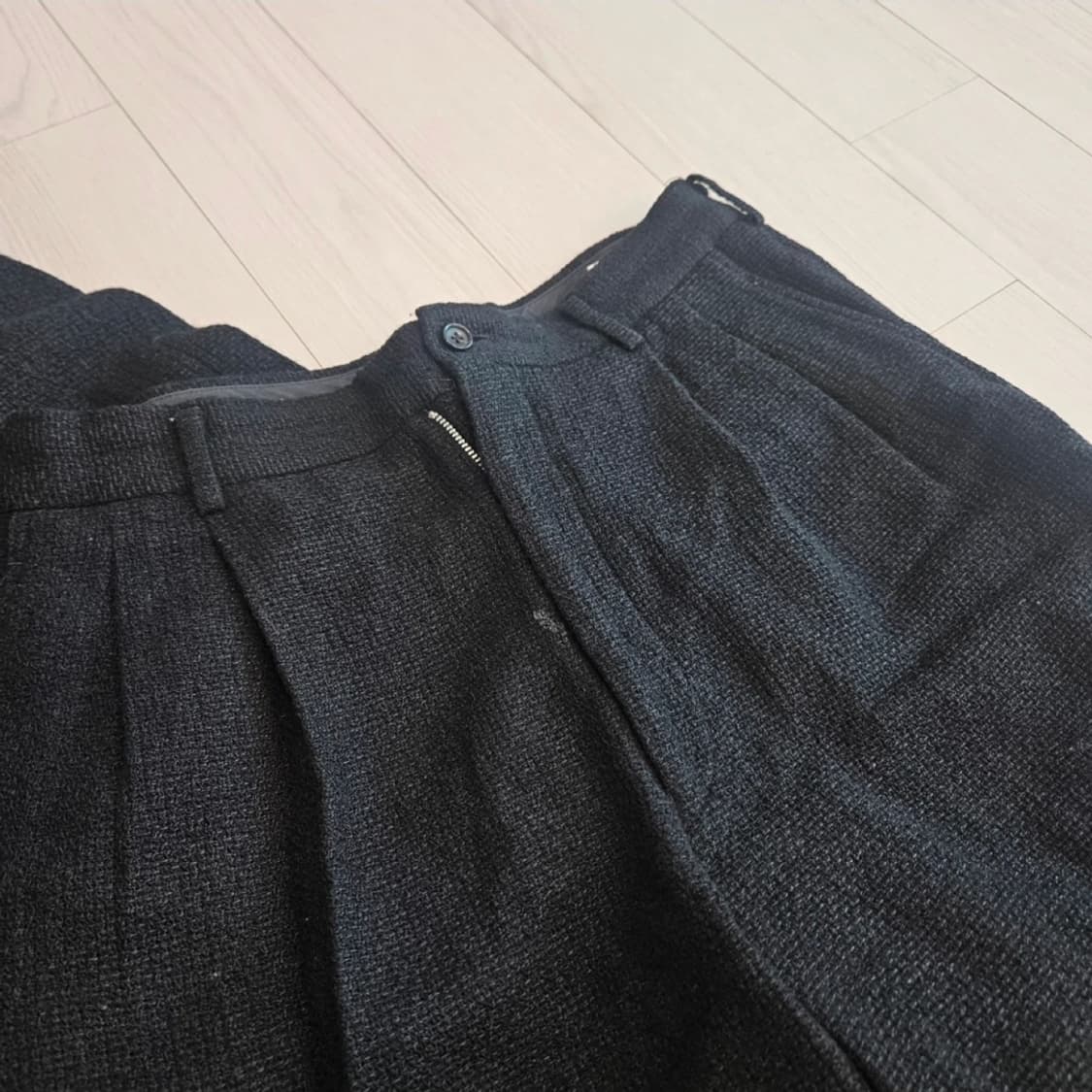 [M] 꼼데가르송 옴므 린넨 울 셋업 상품이미지4