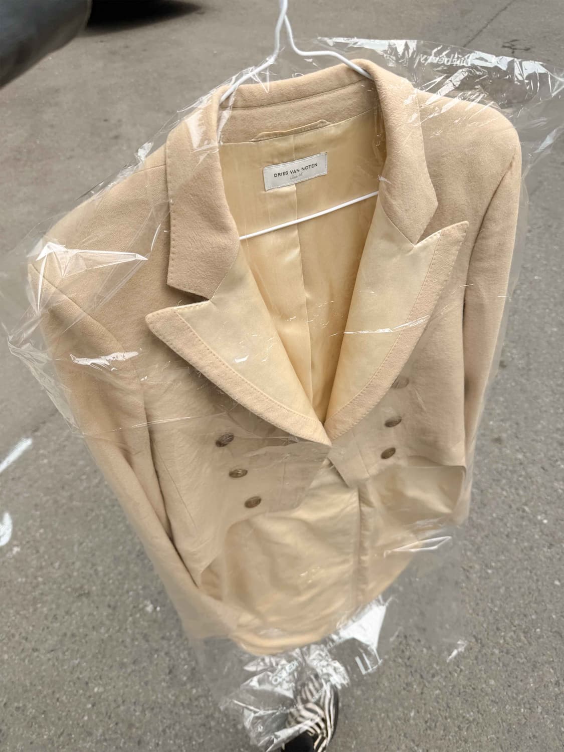 드리스 반 노튼 턱시도 코트자켓 상품이미지1