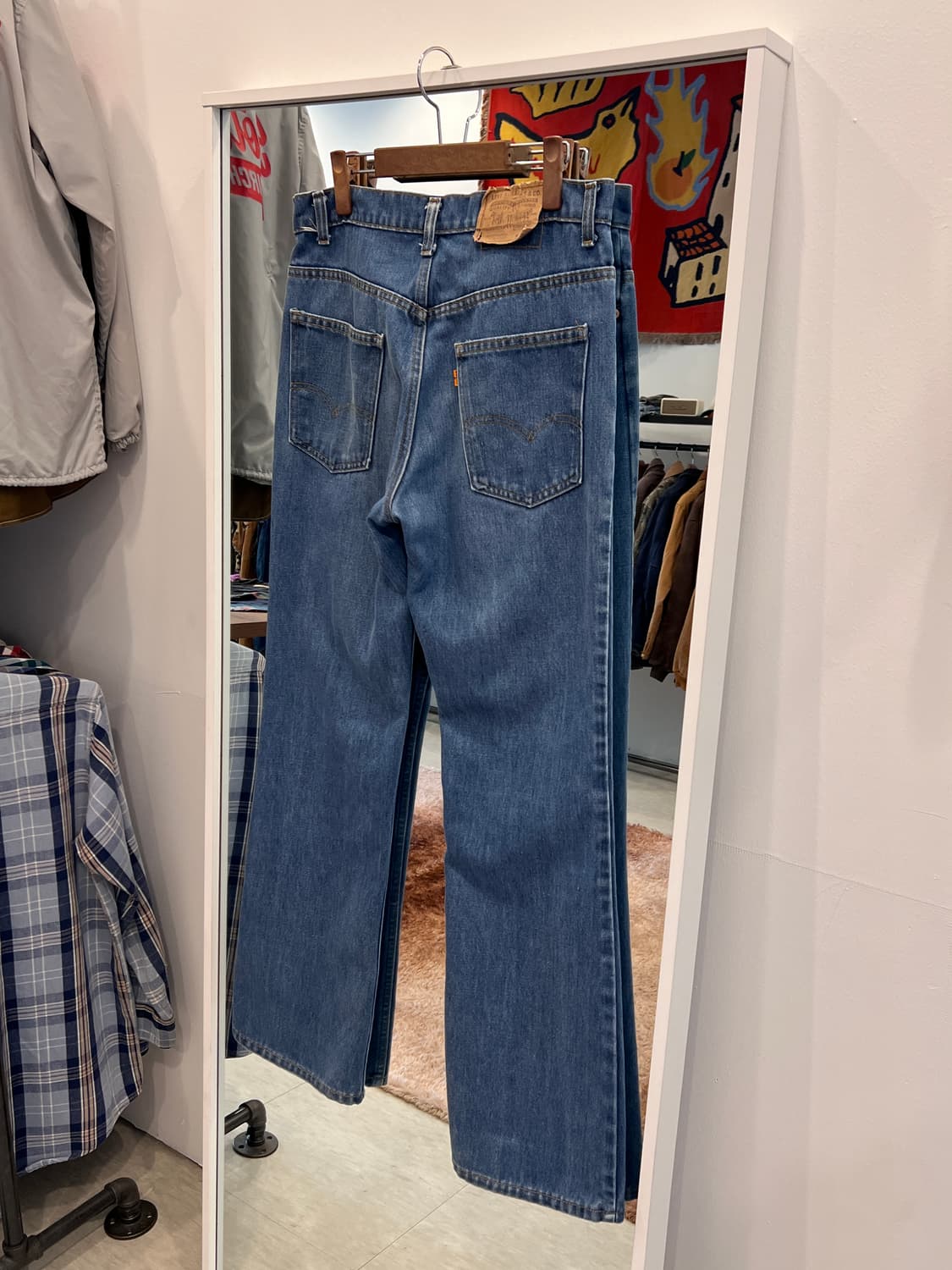 70s Levis 리바이스 517 부츠컷 데님 팬츠 (32inch) 상품이미지5
