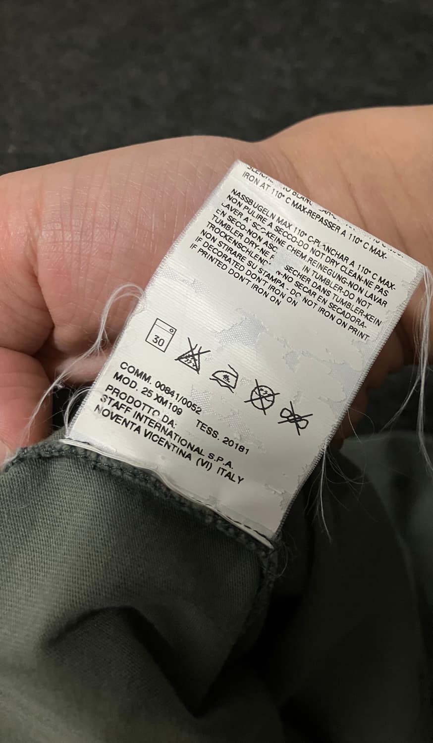 비비안웨스트우드MAN 엔진 티셔츠 상품이미지7