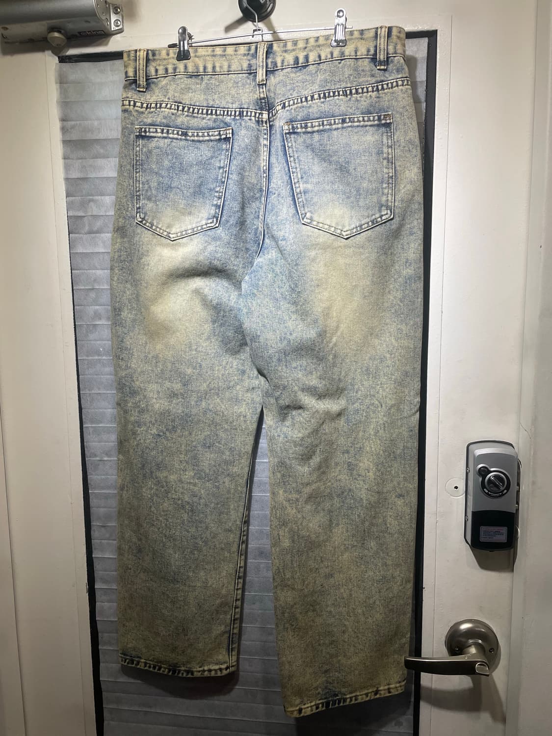 데님워싱청바지 34사이즈 상품이미지2