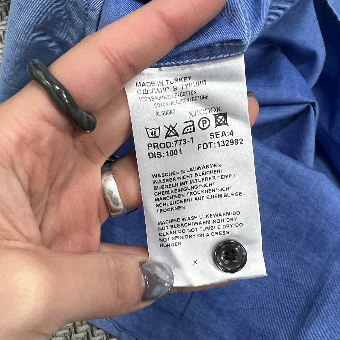 휴고보스 베이직 셔츠 v0878 상품이미지7