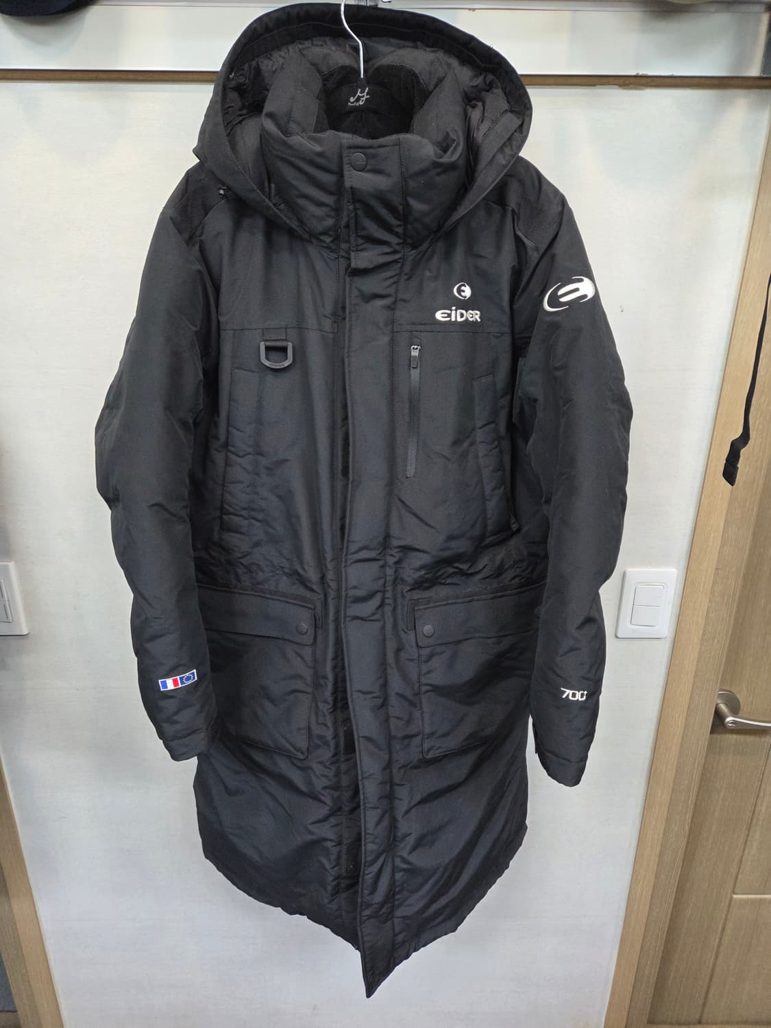 아이더 타이탄 2 오리솜털 700 롱패딩 L 상품이미지1