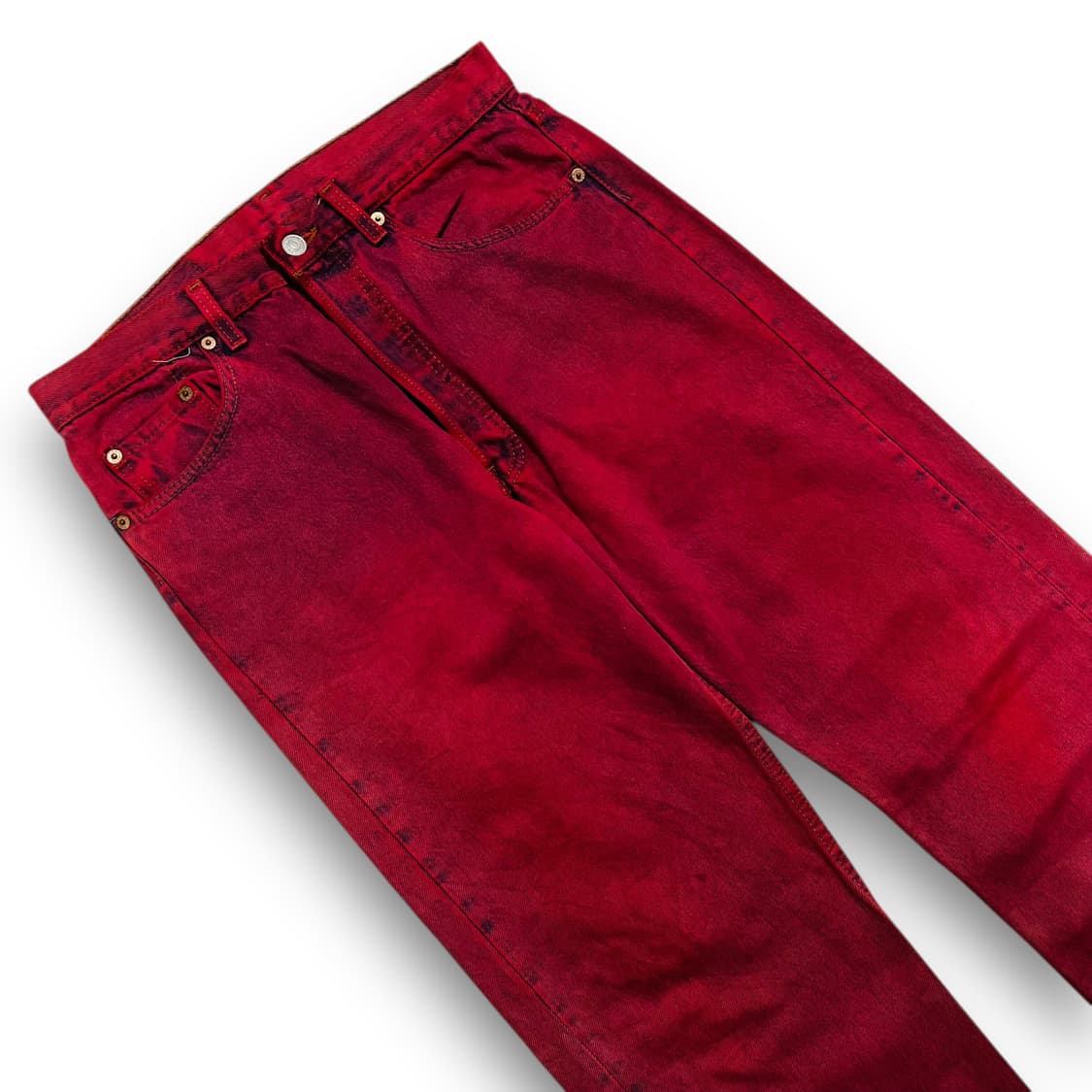 리바이스 501 U.S.A 90s 워싱 데님 팬츠 상품이미지3