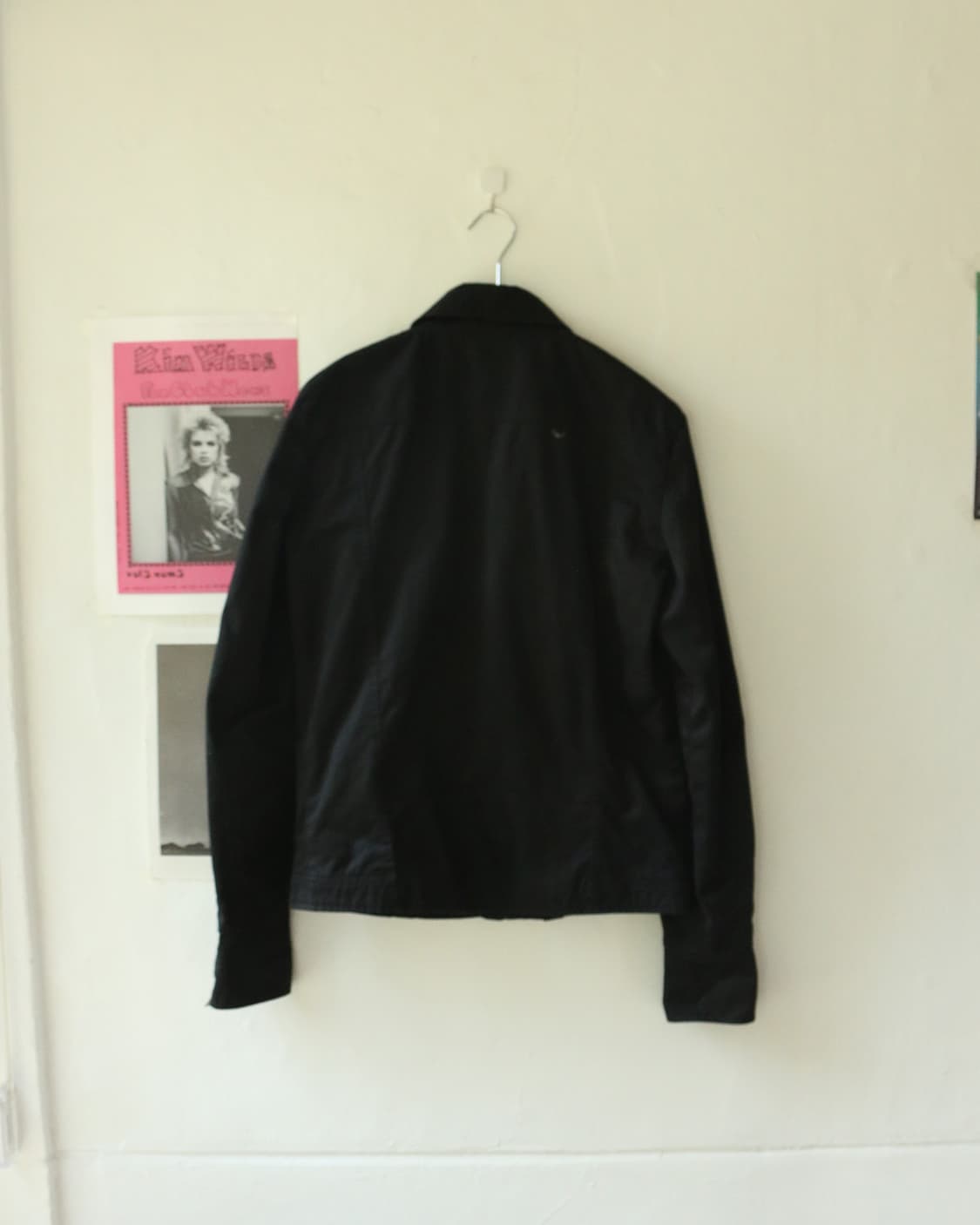 디젤 블랙 바이커 자켓 상품이미지7