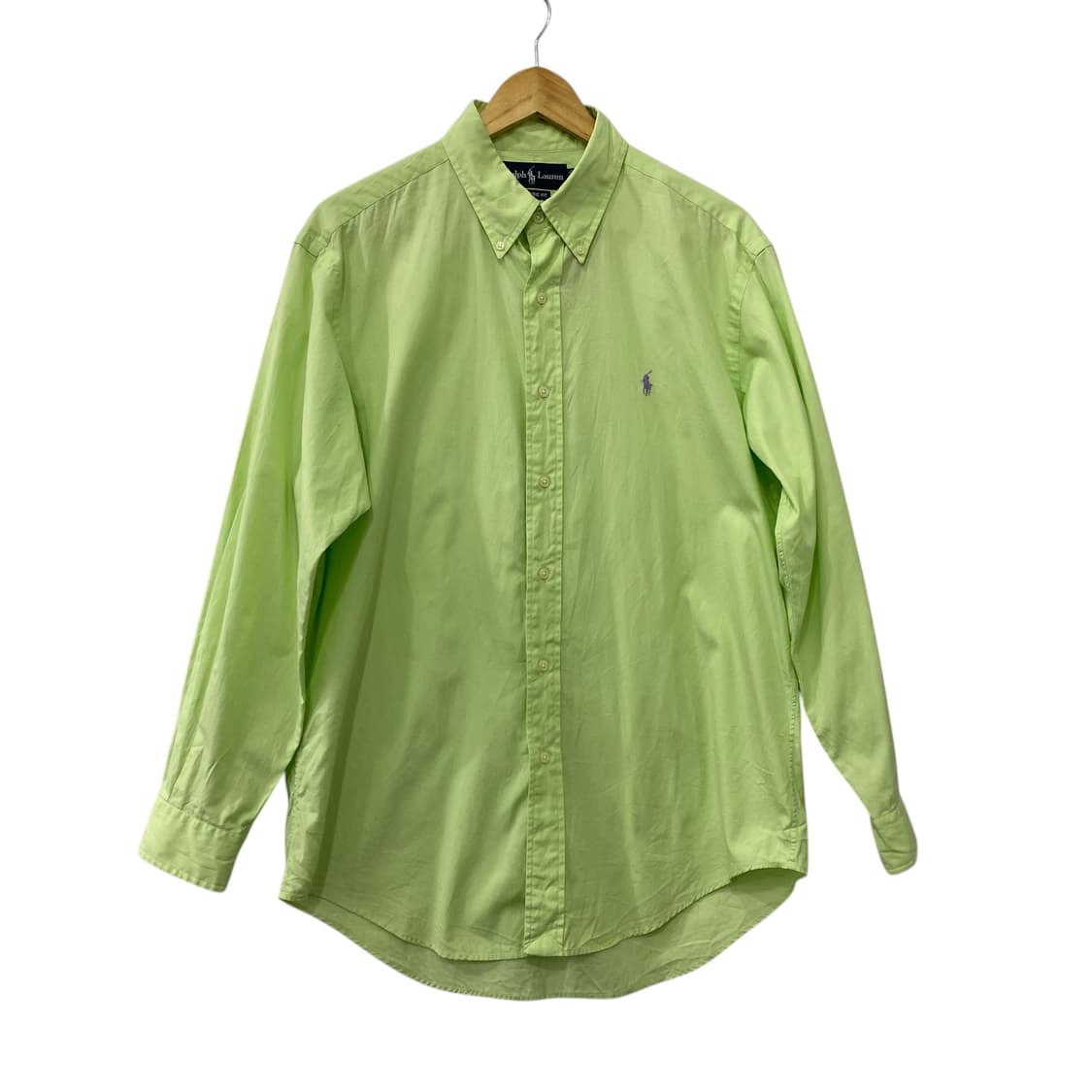 폴로 로고 긴팔셔츠(L) 상품이미지1