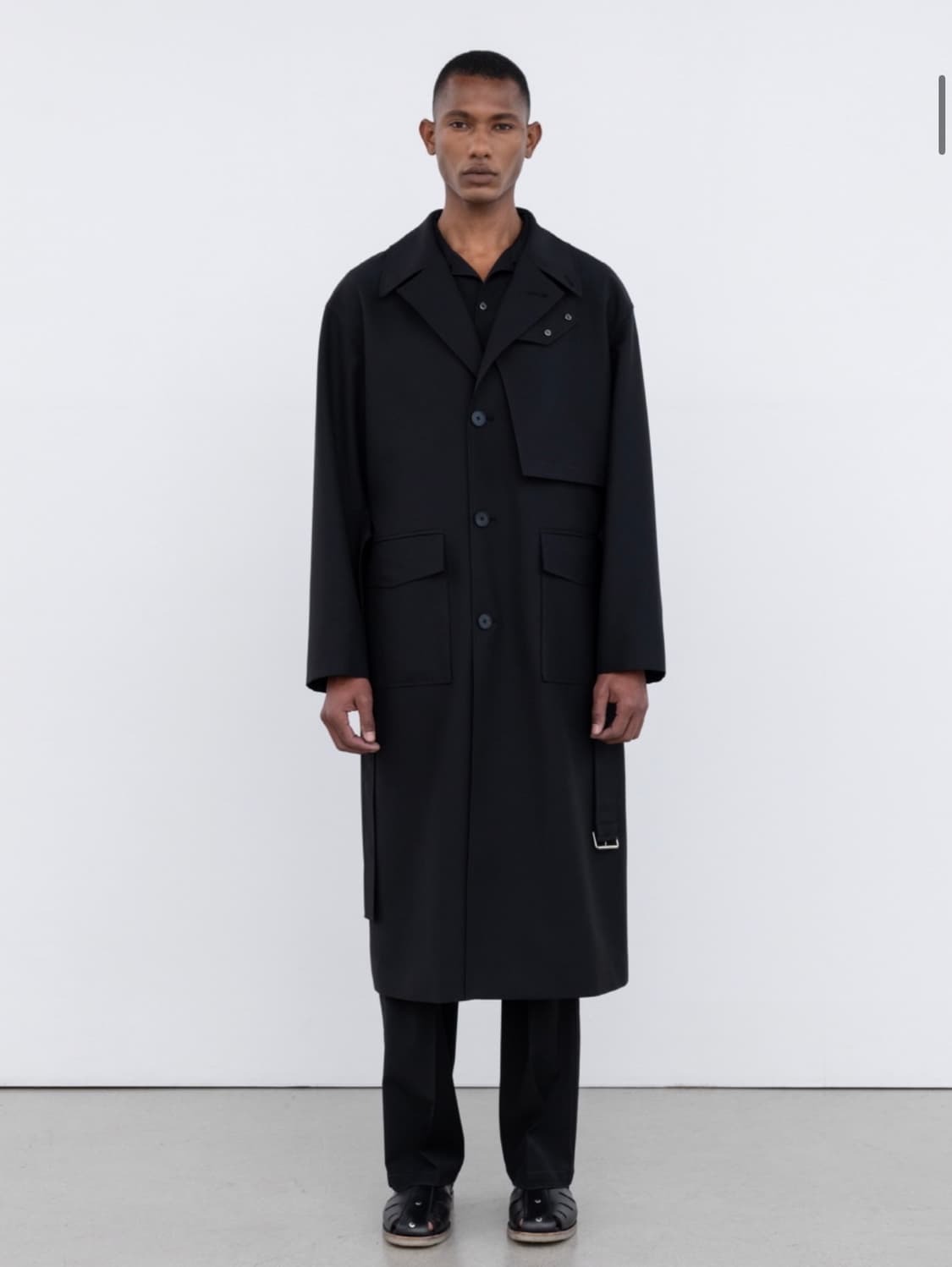 인사일런스 트렌치코트 셋업 상품이미지5