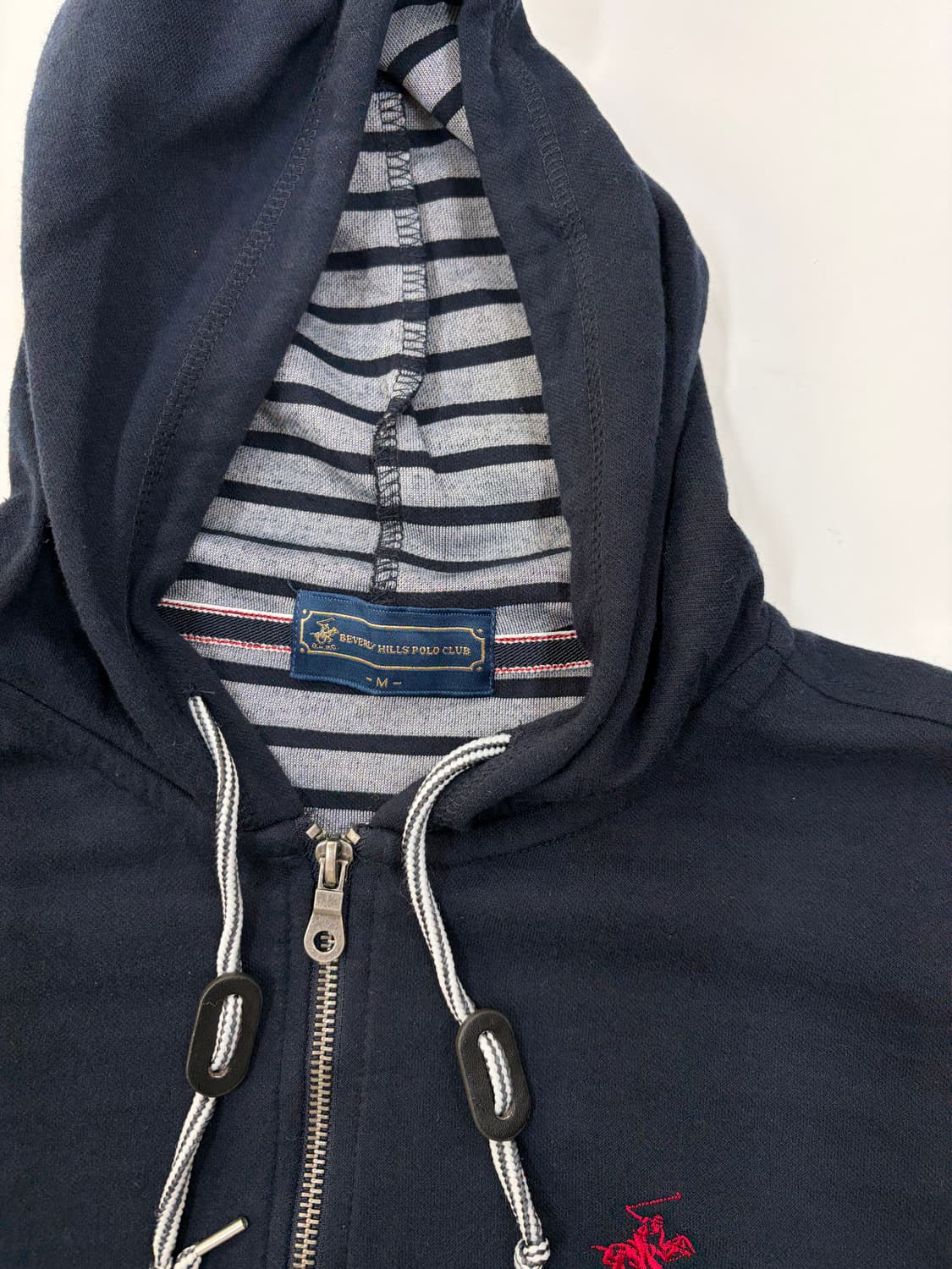 베버리힐즈 폴로클럽 집업 후드 자켓 상품이미지3