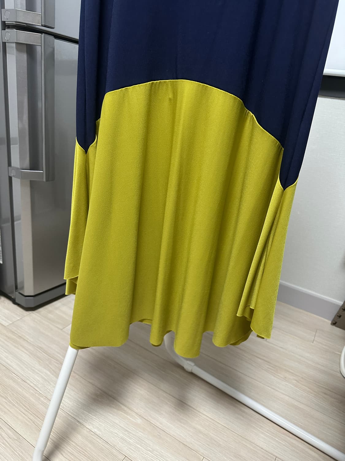 투톤 롱원피스 free사이즈 상품이미지2