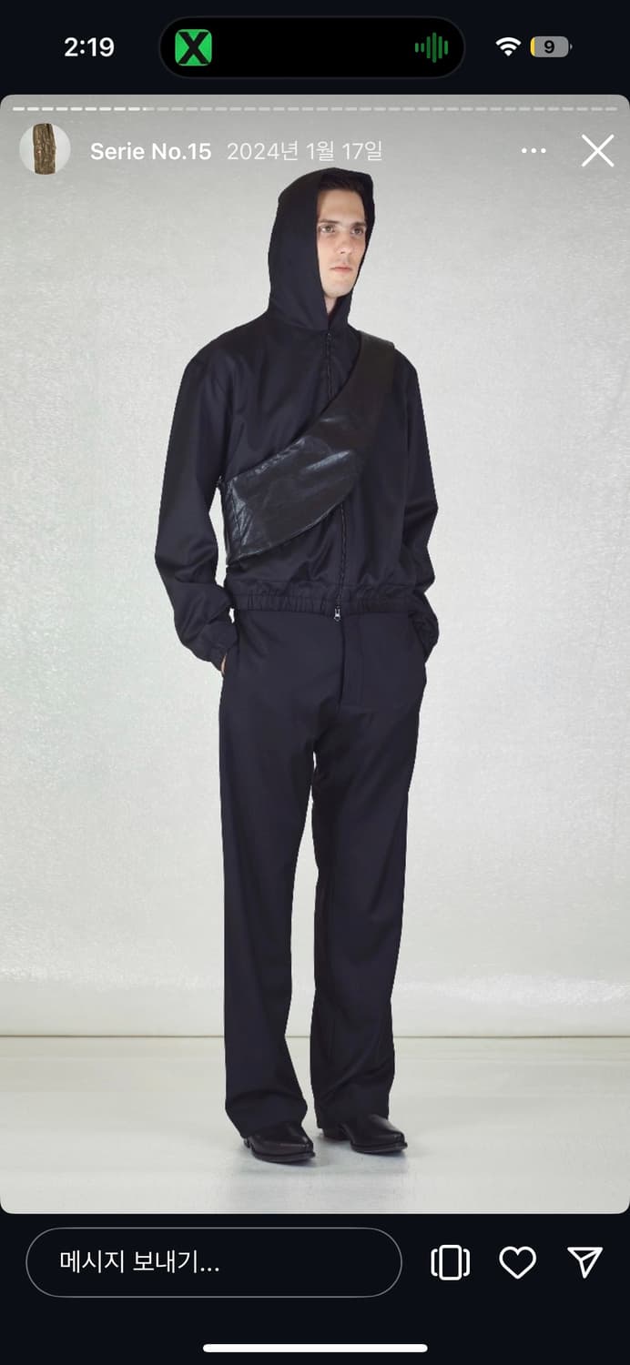 가브리엘라 콜 가먼츠 no.205 트라우저 블랙 상품이미지1