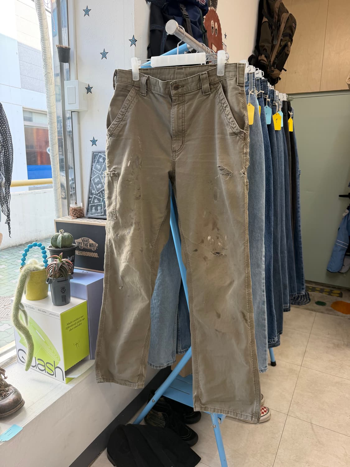 Carhartt distressed carpenter (34X34) 상품이미지4