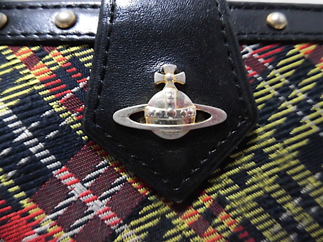 비비안 웨스트우드 펑크 이중지갑 상품이미지5