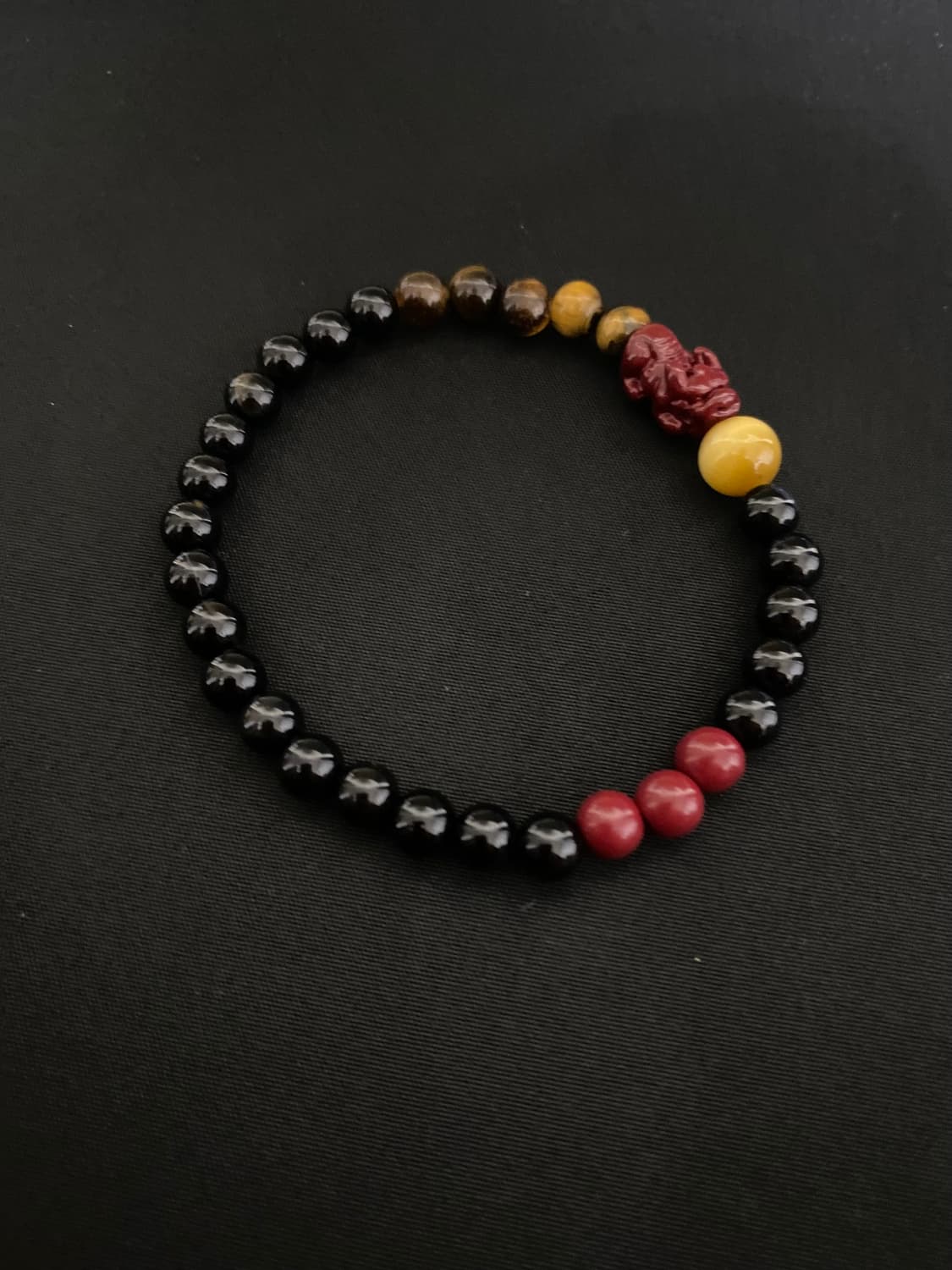 비휴 원석 팔찌 상품이미지2