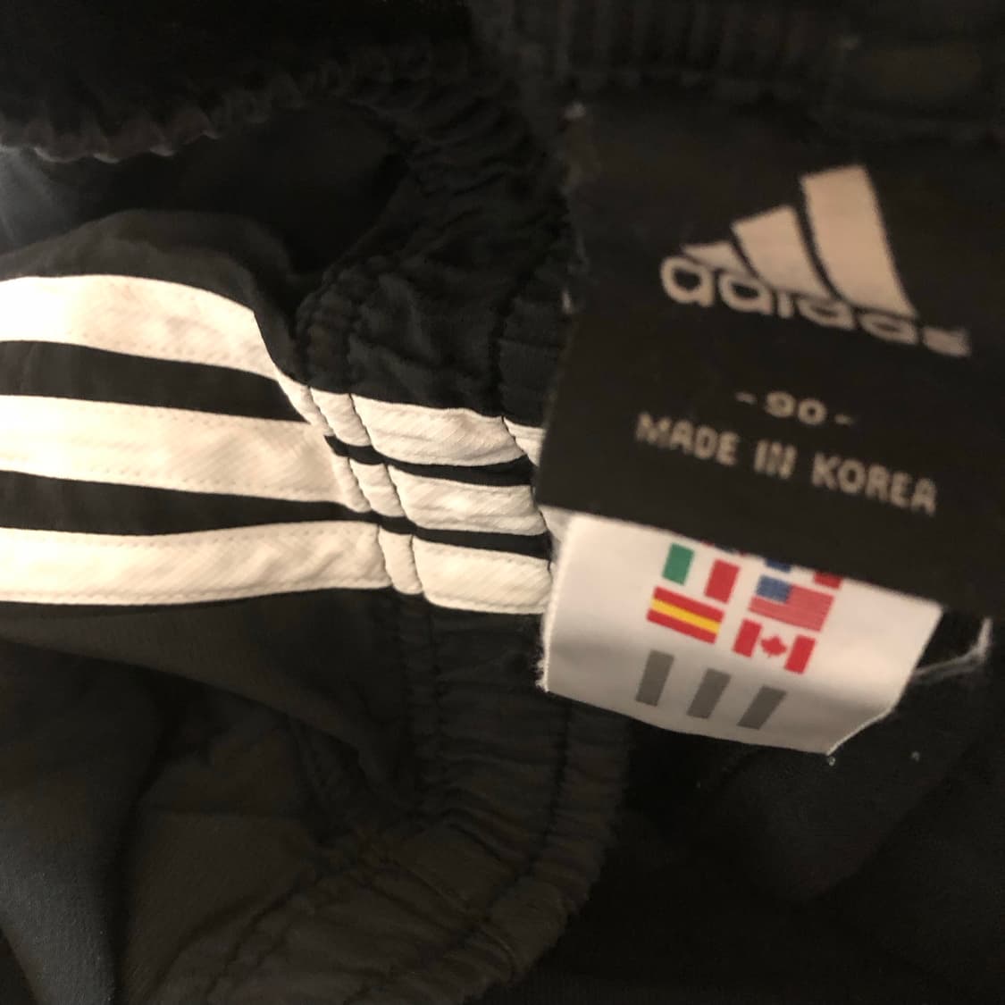 Adidas black track pt 🥿  상품이미지7