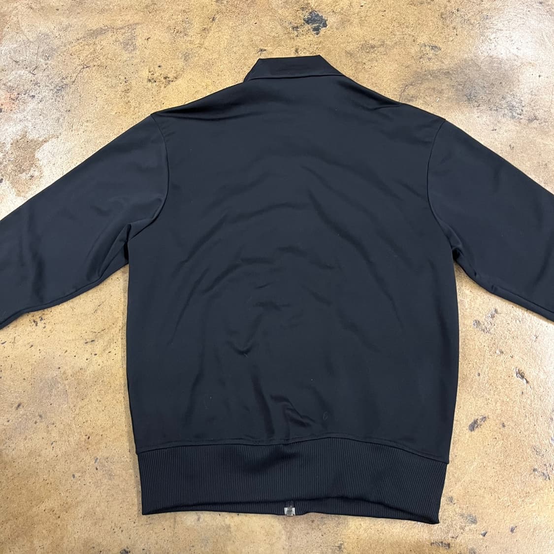 [정품/90] 아디다스 블랙 삼선 트랙탑 져지 b18 상품이미지4