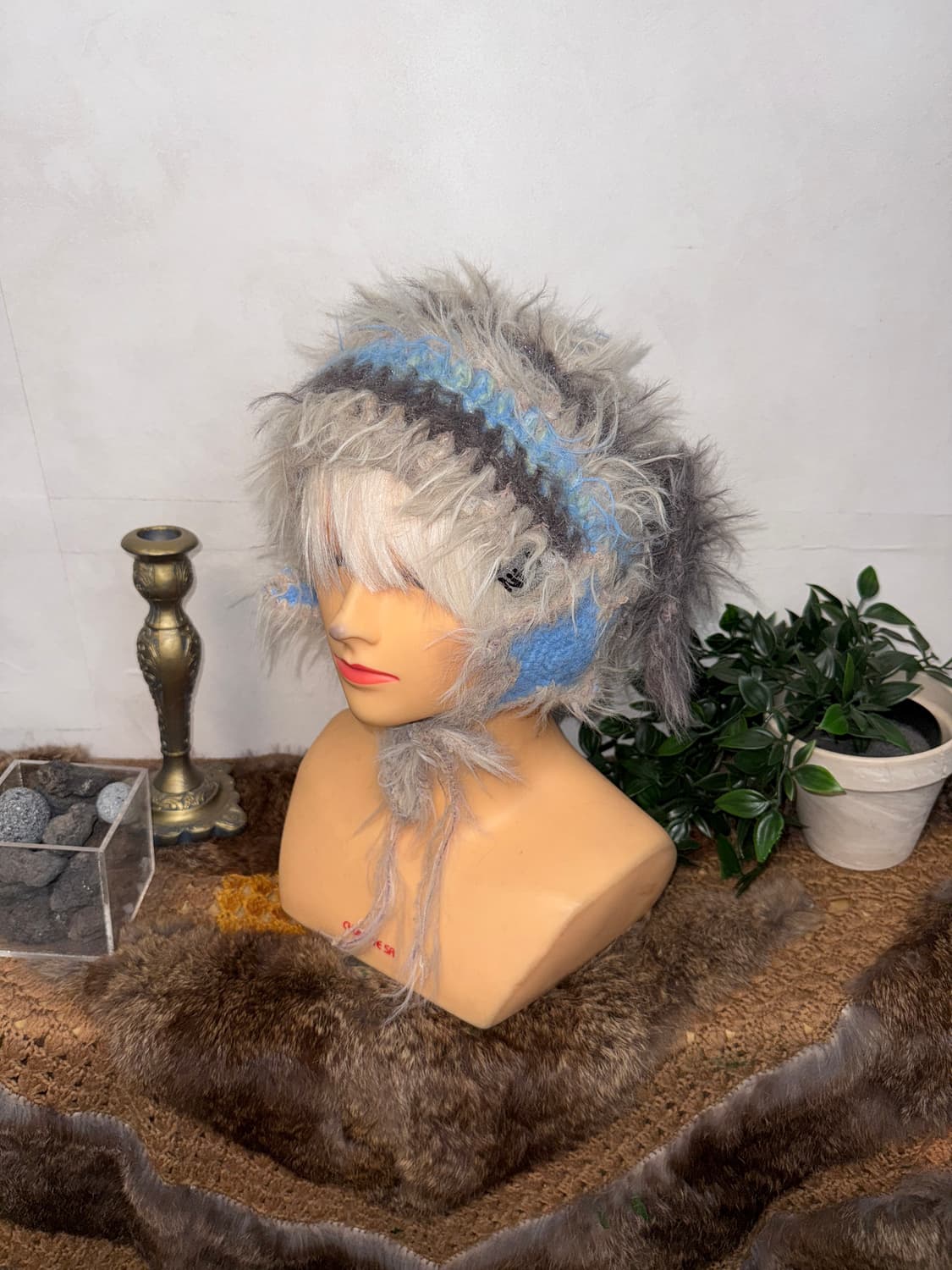 FANFAN handmade doggie star beanie 상품이미지2