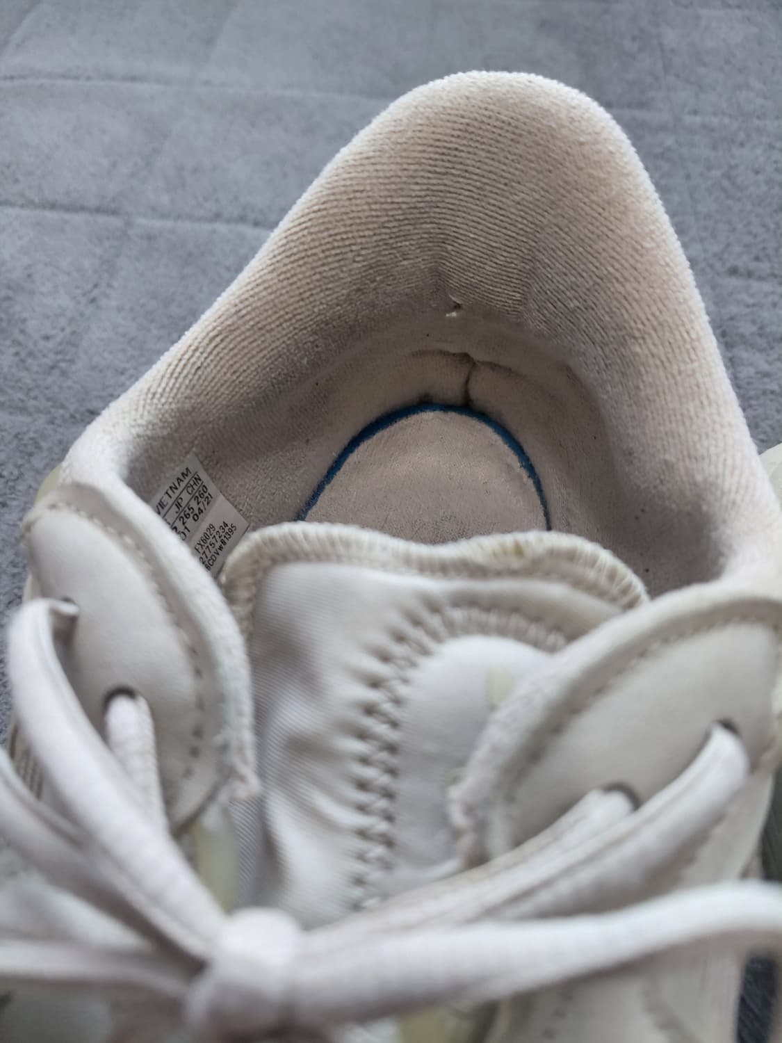 아디다스 오즈위고 클리어 브라운 265 상품이미지4